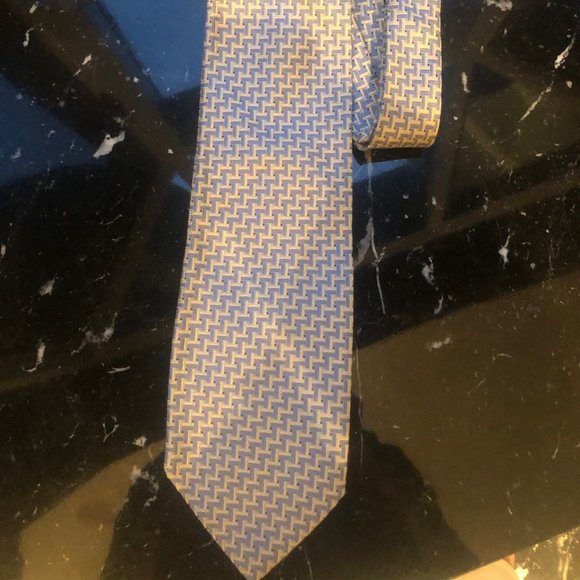 ZEBEDIA MILANO Men's Silk Tie - Picture 1 of 3